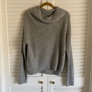 Grey sweater